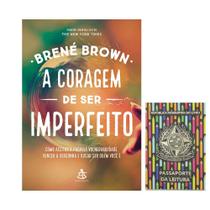 A Coragem De Ser Imperfeito + Brinde