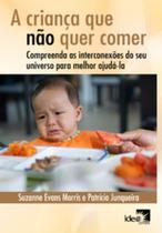 A criança que não quer comer: compreenda as interconexões do seu universo para melhor ajudá-la