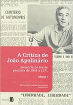 A Crítica de João Apolinário - Volume 1