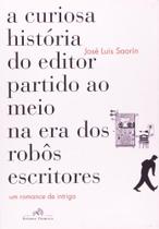 A Curiosa História do Editor Partido ao Meio na Era dos Robôs Escritores A Curiosa História do Editor Partido ao Meio na Era dos Robôs Escritores