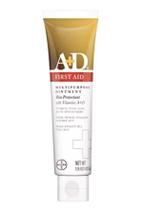 A+D, Pomada Multiuso de Primeiros Socorros, Protetor da Pele com Vitaminas A + D, 42,5 g (1,5 oz)