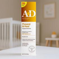 A+d Prevent, Pomada Prevenção Assaduras, Importada Eua 113g A+d Prevent, Pomada Prevenção Assaduras, Importada Eua 113g