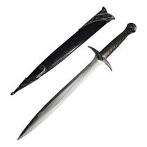 A-Daga Frodo Ferroada Ornamento Decorativo LOTR em Metal