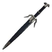 A-Daga The Witcher Silver Sword Mini Peça Temática Haste Metal Ornamento Decorativo A-Daga The Witcher Silver Sword Mini Peça Temática Haste Metal Ornamento Decorativo