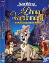 A DAMA E O VAGABUNDO 1 E 2 Dvd ORIGINAL LACRADO