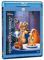 A dama e o vagabundo edição diamante blu ray - DISNEY