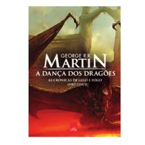 A Dança Dos Dragões Vol 5 As crônicas de Gelo e Fogo George R.R Martin Editora Leya