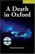 A Death In Oxford Starter/Beginner Book With Audio CD Pack