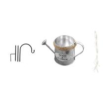 A decoração da luz da arte do jardim do chuveiro do céu de S Tarry conduziu o fio torcido, luz conduzida com