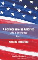A democracia na América - Martins Fontes - selo Martins