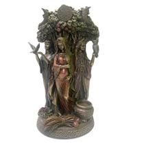 A Deusa Tríplice - Estátua do Feminino Divino