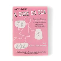 A Dose Do Dia - Mini Livro - Burnam - Ricordi CN0000001