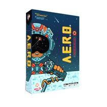 A.E.R.O: Agentes Espaciais de Resgate Orbital- Adoleta Jogos A.E.R.O: Agentes Espaciais de Resgate Orbital- Adoleta Jogos