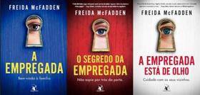 A Empregada O Segredo Da Empregada A Empregada Está De Olho Kit 3 Volumes