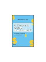 A empresa como investimento A empresa como investimento