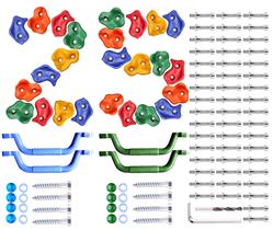 A escalada em rocha mantém o formato de nariz de porco NOSTIFY, 25 unidades com alças