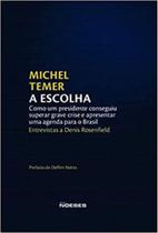 A escolha A escolha