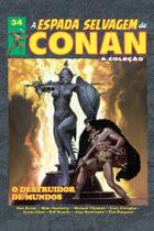 A Espada Selvagem De Conan Vol. 34