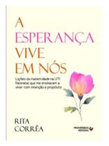 A esperança vive em nós