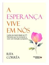 A esperança vive em nós