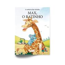 A Essência das virtudes: Max, o ratinho (Vani Mehra) - Bom Bom Books