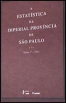 A estatística da imperial província de são paulo