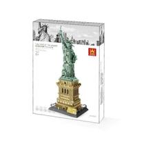 A Estátua Da Liberdade 1409 Peças 5227 - Blocos De Montar A Estátua Da Liberdade 1409 Peças 5227 - Blocos De Montar