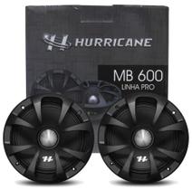 A falante 6 hurricane midbass 500 wrms 4 ohms