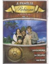 A família robinson, o tesouro vol.2 - dvd série - ROCHA