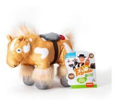 A Fazenda Do Zenon Pelúcia Musical Cavalo Bretão 20 Cm A Fazenda Do Zenon Pelúcia Musical Cavalo Bretão 20 Cm