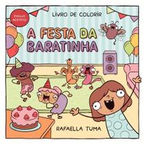 A Festa da Baratinha Livro de Colorir
