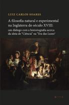 A filosofia natural e experimental na inglaterra do século xviii