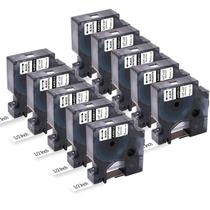A fita adesiva Freshworld 45013 substitui a Dymo D1 12mmx7m A fita adesiva Freshworld 45013 substitui a Dymo D1 12mmx7m