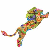 A forma original parte o presente dado forma animal para adultos e crianças enigmas dos PCes 80