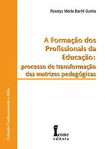 A Formação dos Profissionais da Educação - Ícone A Formação dos Profissionais da Educação - Ícone