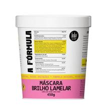 A Fórmula Mascara Brilho Lamelar 450g Lola