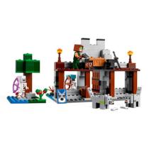 A Fortaleza Dos Lobos Lego Minecraft - Lego 4111121261cone