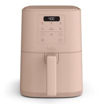 A fritadeira de ar BELLA 4Qt Slim cabe em qualquer lugar com revestimento cerâmico