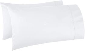 A fronha grande TBM White Queen Extra Large serve até mesmo para os travesseiros mais fofos, incluindo o estilo panqueca, fronha extra alta, 100% algodão egípcio, 600 fios A fronha grande TBM White Queen Extra Large serve até mesmo para os travesseiros mais fofos, incluindo o estilo panqueca, fronha extra alta, 100% algodão egípcio, 600 fios