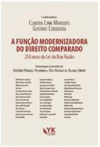 A função modernizadora do direito comparado - 250 anos da lei da boa razão - 2020