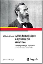 A fundamentação da psicologia científica por Wihelm Wundt - Hogrefe