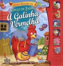 A Galinha Vermelha. Livro Sonoro de Conto de Fadas A Galinha Vermelha. Livro Sonoro de Conto de Fadas
