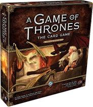 A Game of Thrones The Card Game Second Edition Core Set Epic Battle Game Jogo de Estratégia para Adultos e Adolescentes Idade 14+ 2-4 Jogadores Tempo médio de jogo de 1-2 horas Feito por Fantasy Flight Games