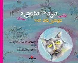 A gata Maya vai ao yoga - EDITORA MIGUILIM