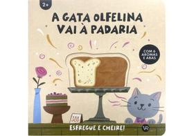 A gata olfelina vai à padaria - vol. 1