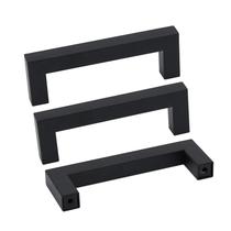 A gaveta puxa o aço inoxidável preto Goldenwarm LSJ12BK115