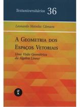A geometria dos espaços vetoriais