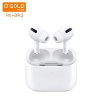 A'Gold FN-BR3 BA10 Fone de ouvido sem fio bluetooth 5.4 touch prova agua Premium A'Gold FN-BR3 BA10 Fone de ouvido sem fio bluetooth 5.4 touch prova agua Premium