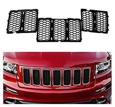 A grade frontal insere o Mesh Honeycomb para Jeep Grand Cherokee 2014-2016