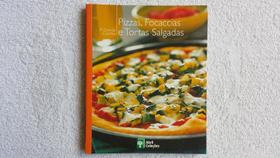 A Grande Cozinha - Pizzas, Focaccias e tortas salgadas - Volume 6 A Grande Cozinha - Pizzas, Focaccias e tortas salgadas - Volume 6